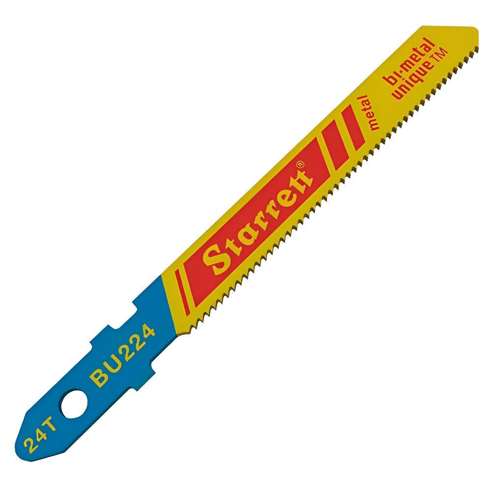 Lâmina de Serra Tico Tico Bimetal para Metal 50mm BU224 5 Peças Starrett