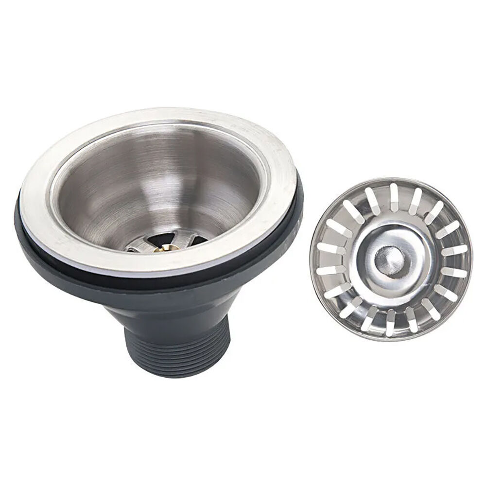 Válvula para Pia/Cuba Americana 4 1/2" Inox Addra