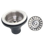 Válvula para Pia/Cuba Americana 4 1/2" Inox Addra