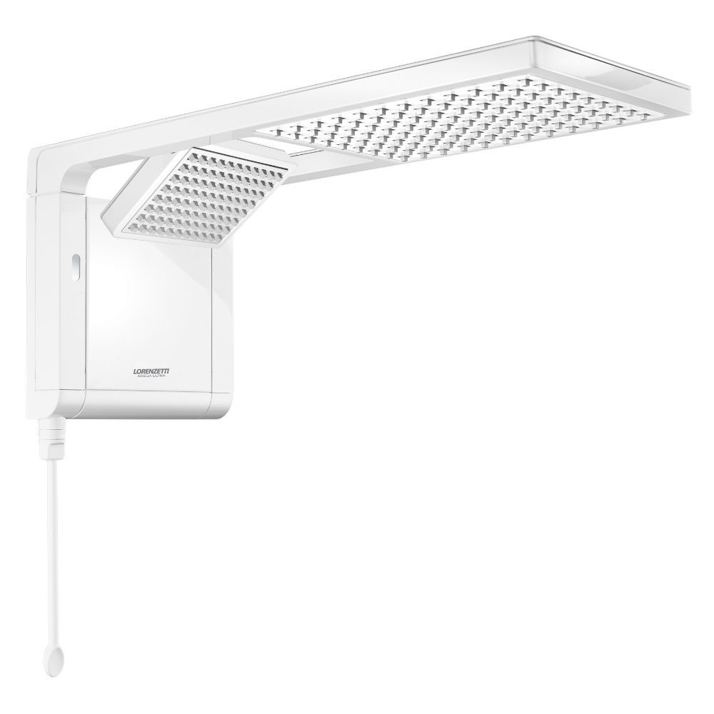 Chuveiro Lorenzetti Acqua Duo Flex Eletrônico Branco
