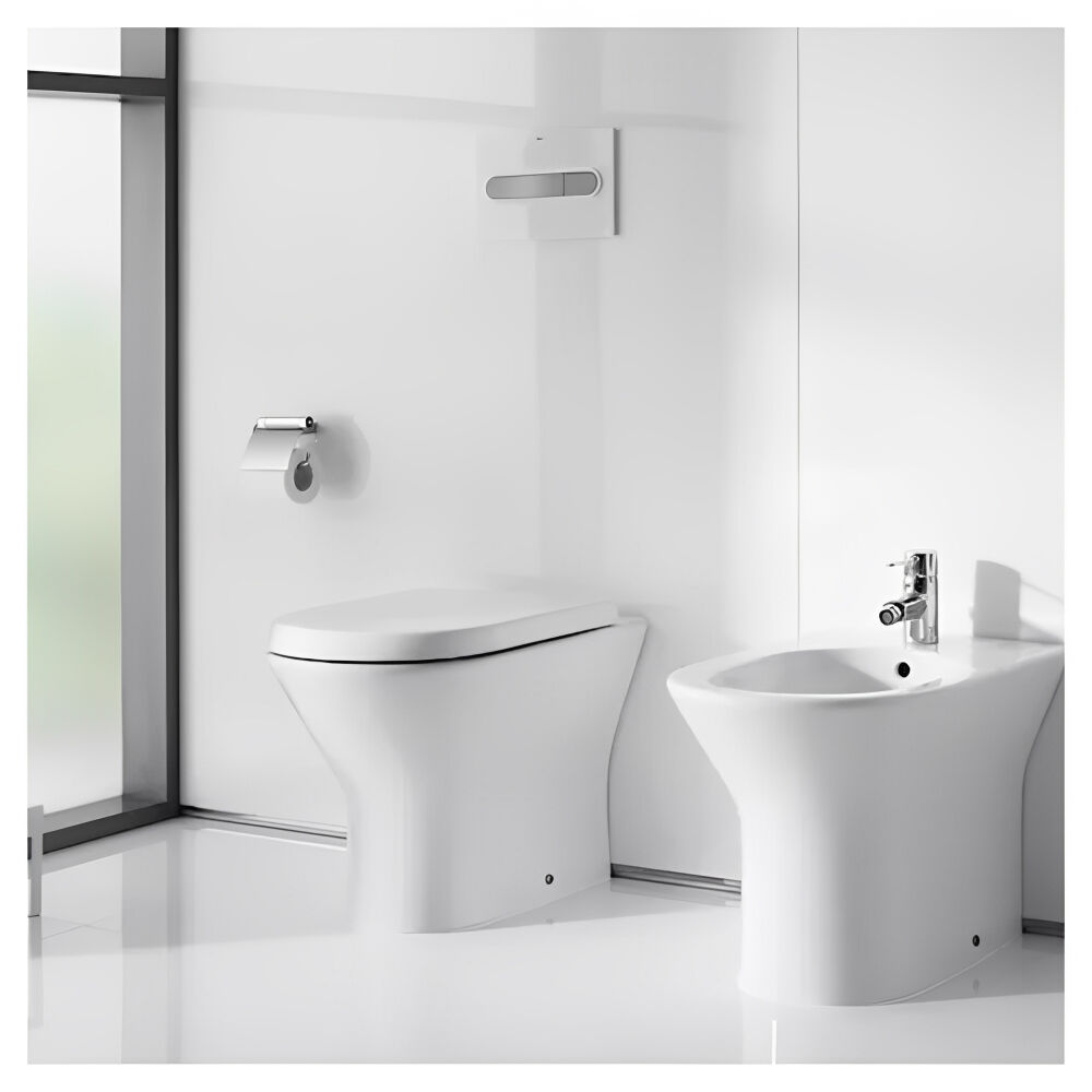 Kit Vaso Sanitário Convencional com Assento e Itens de Instalação Nexo Branco Roca