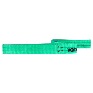 Cinta de Poliéster Anel para Elevação de Cargas 7:1 2m 1 TF Vonder Cinta de Poliéster Anel para Elevação de Cargas 7:1 2m 1 TF Vonder