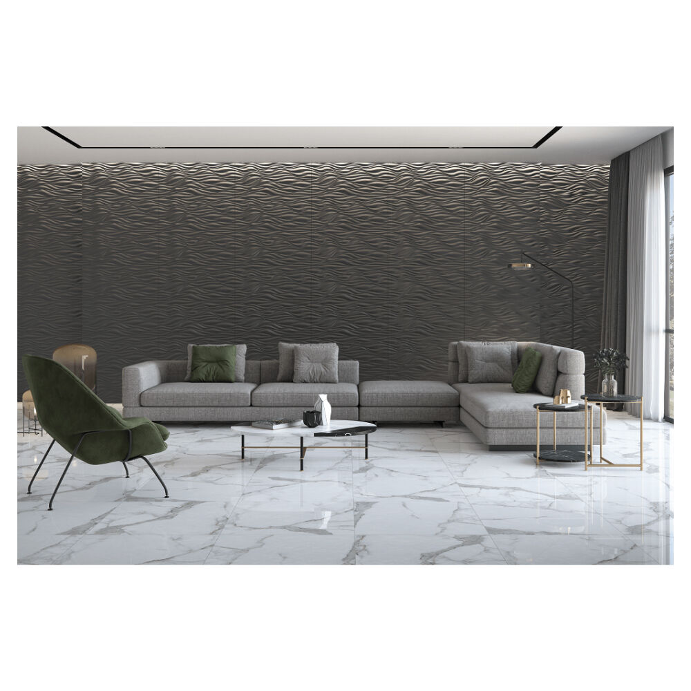 Piso Cerâmico Torano Lux 75x75cm Retificado - Embramaco