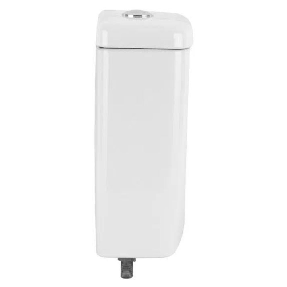 Caixa Acoplada Ecoflush 3/6 Litros Azálea Branca Celite