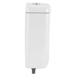 Caixa Acoplada Ecoflush 3/6 Litros Azálea Branca Celite