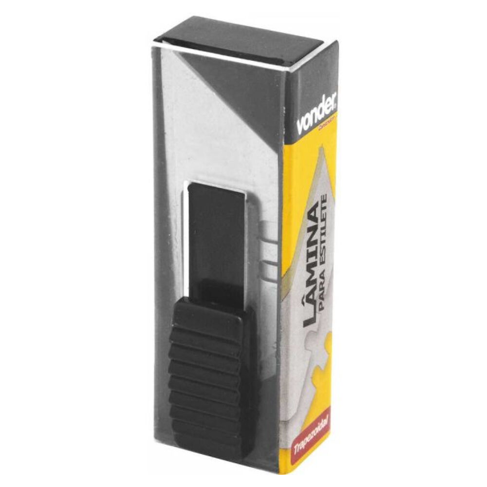 Lâmina Trapezoidal para Estilete com 10 Peças Vonder