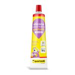 Silicone Acético Antifungo Incolor Bisnaga 50g Quartzolit