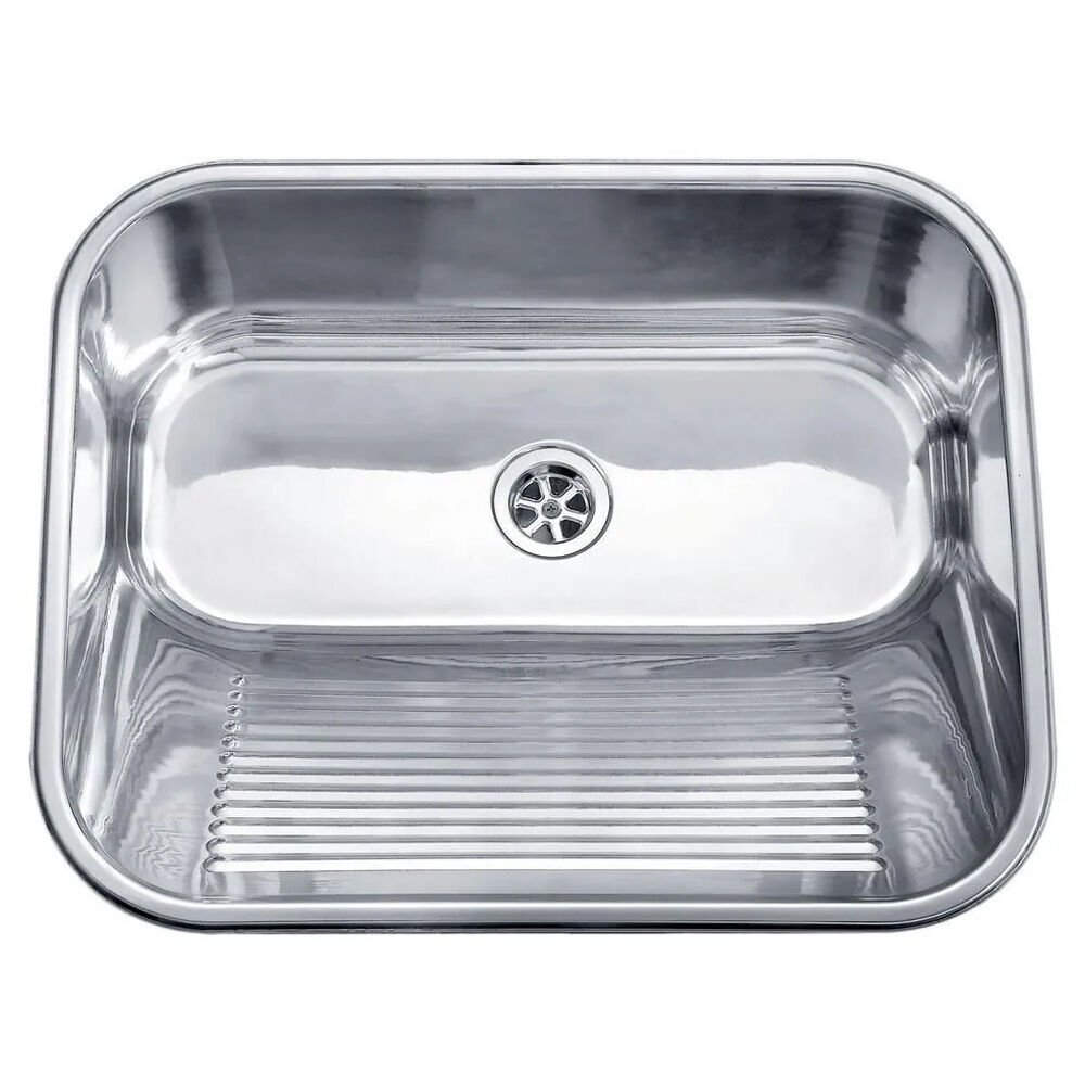 Tanque Monobloco com Válvula Inox Polido 29L Addra