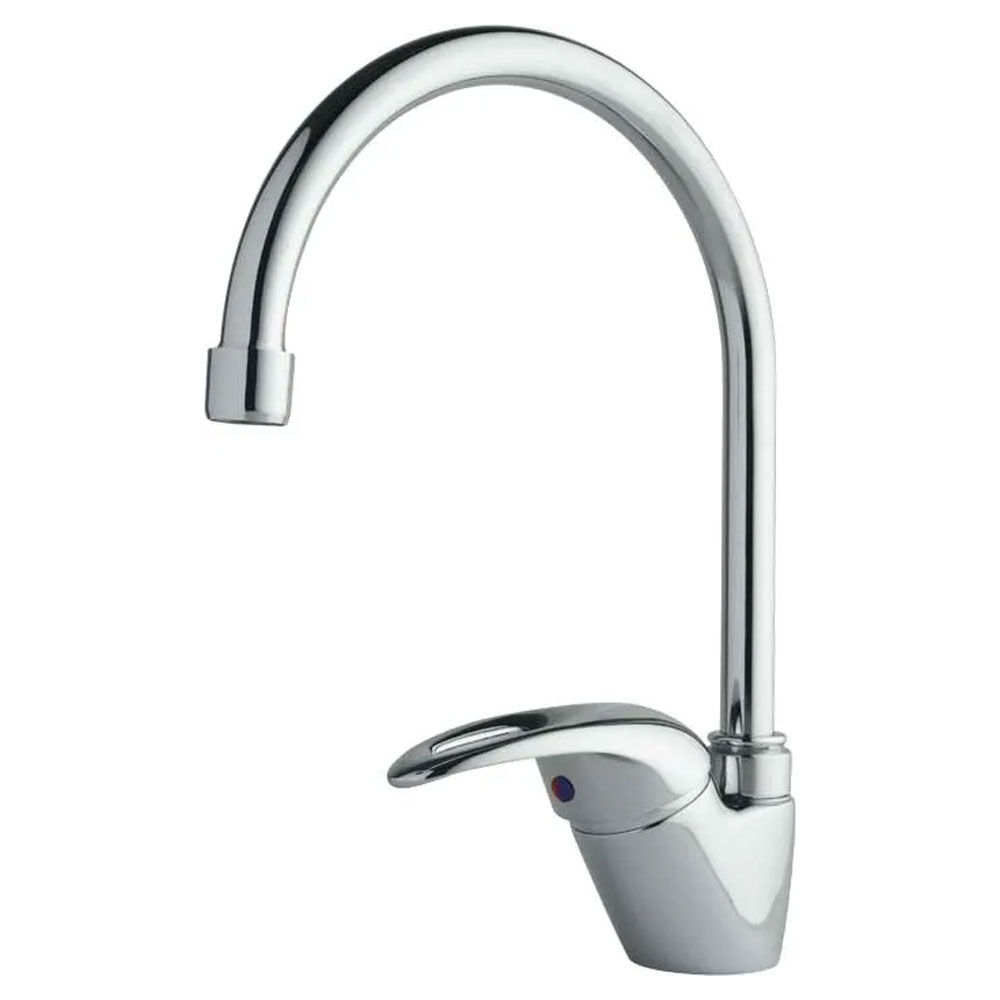 Misturador de Mesa para Cozinha Rubi Clean 1/2" Cromado Addra