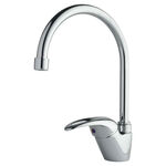 Misturador de Mesa para Cozinha Rubi Clean 1/2" Cromado Addra