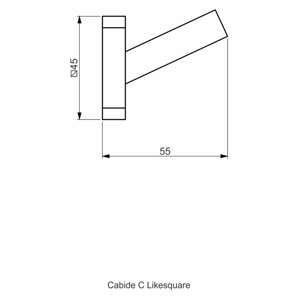 Cabide Like Square Perflex