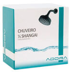 Ducha Shangai 1/2" Preto Addra