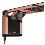 Chuveiro Lorenzetti Acqua Duo Ultra Eletrônico Preto/Rose Gold