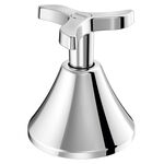 Acabamento para Registro Base Deca New Pertutti Cromado Docol