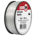 Linha para Pedreiro Lisa 0,8mm x 50m Nove54