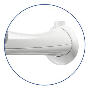 Cano para Chuveiro Branco Lorenzetti Cano para Chuveiro Branco Lorenzetti
