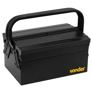 Caixa para Ferramentas Met&aacute;lica Sanfonada Vonder