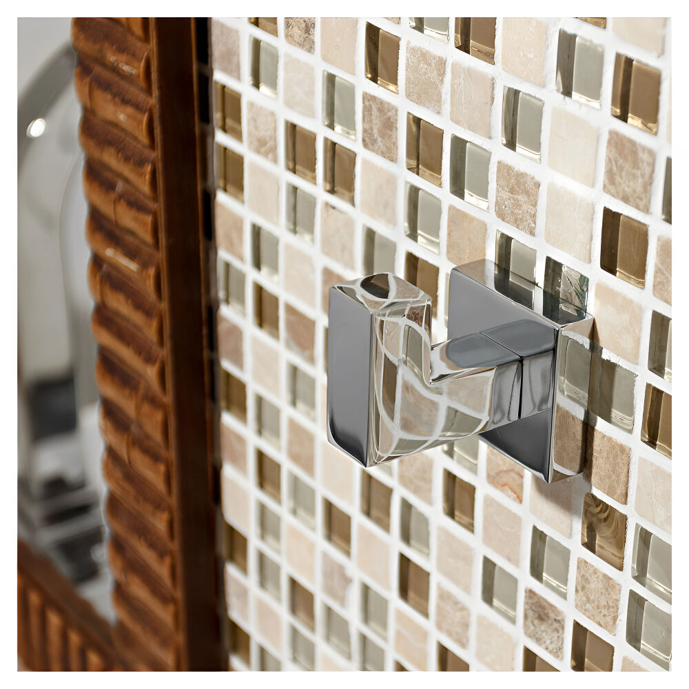 Cabide Quadratta Cromado Deca