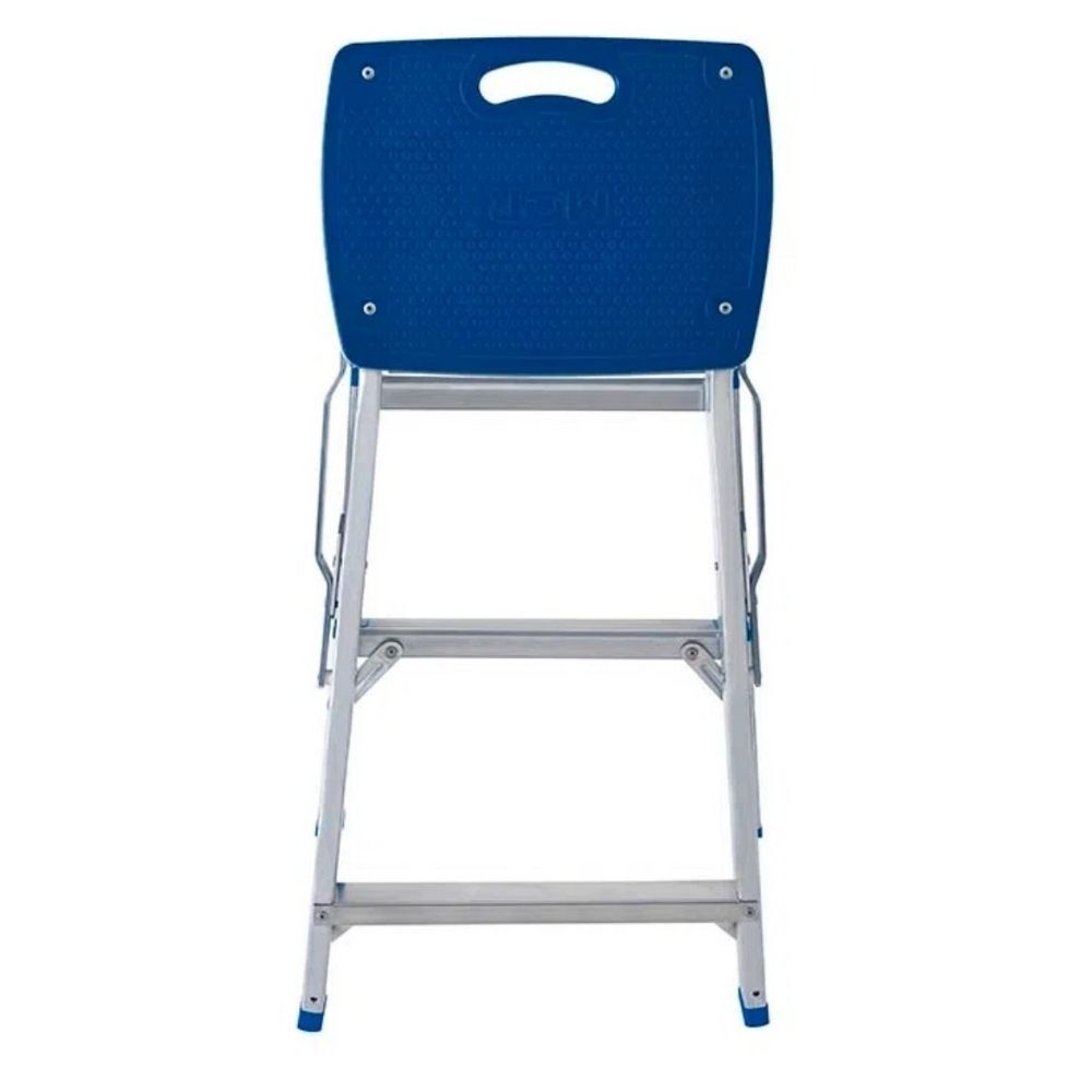 Escada Banqueta Alumínio 3 Degraus MOR