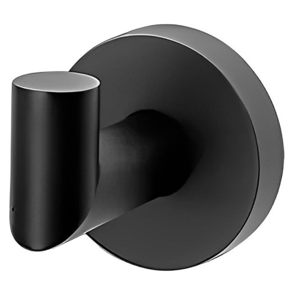 Cabide para Banheiro Loren Loft Preto 2060 B82 Lorenzetti