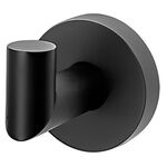 Cabide para Banheiro Loren Loft Preto 2060 B82 Lorenzetti