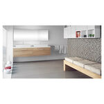 Revestimento Cerâmico White Plain Lux 29,1x58,4cm Retificado - Portinari