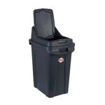 Lixeira Plástica com Tampa para Reciclagem 50L Casa&Ideia