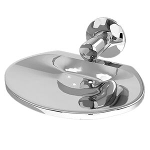 Saboneteira de Parede Shine Thin 10203 Cromada Leão Saboneteira de Parede Shine Thin 10203 Cromada Leão