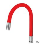 Torneira de Parede para Cozinha 6068 C70 Vermelha Leão