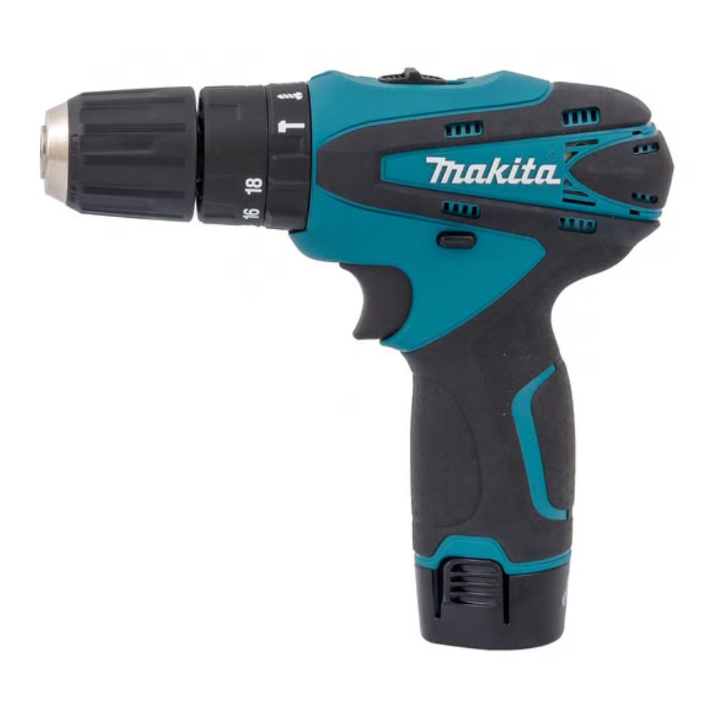 Furadeira Parafusadeira de Impacto 3/8" 10mm 12V Bivolt HP330DWE Makita