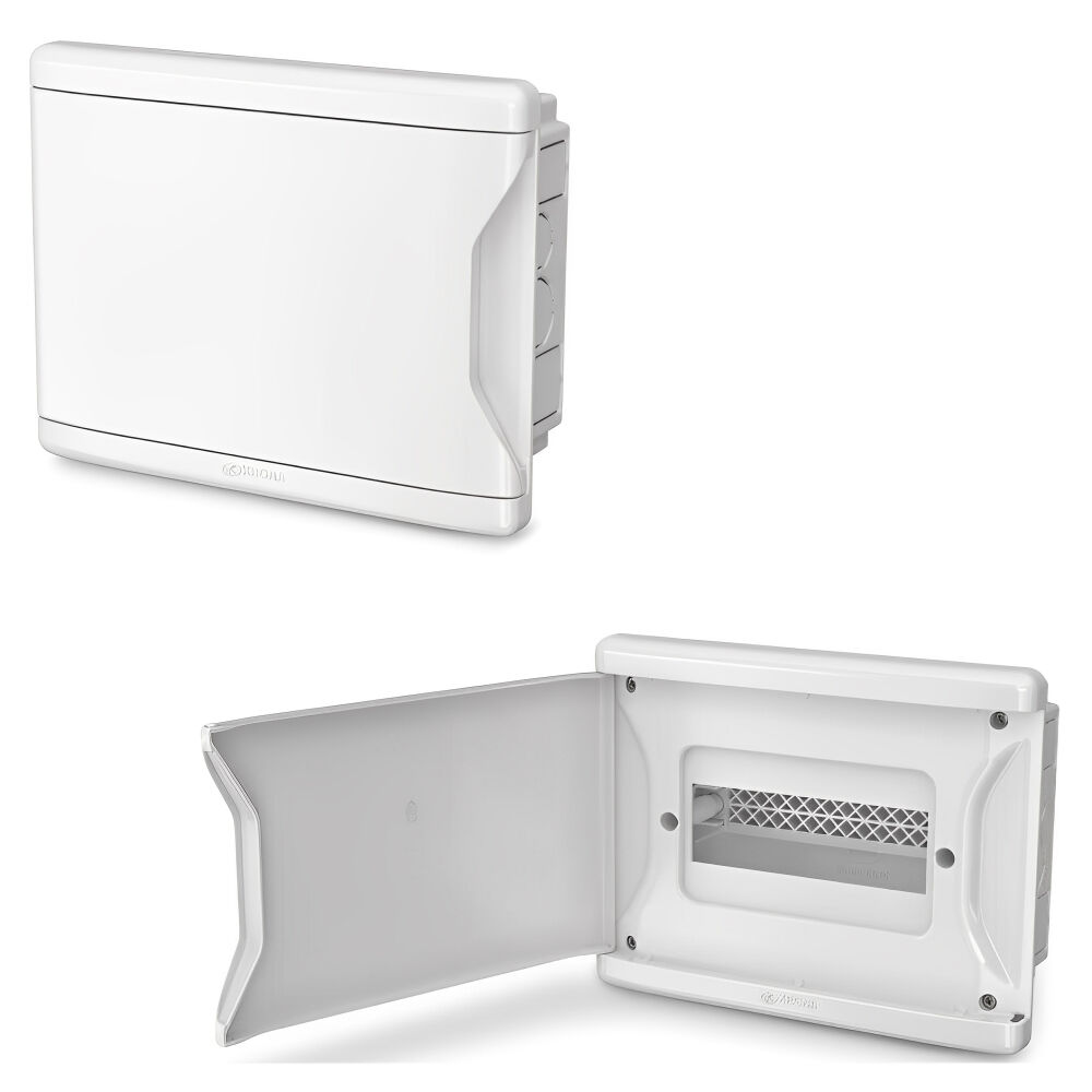 Quadro de Distribuição de Embutir sem Barramento 8/6 Branco Krona