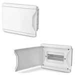 Quadro de Distribuição de Embutir sem Barramento 8/6 Branco Krona