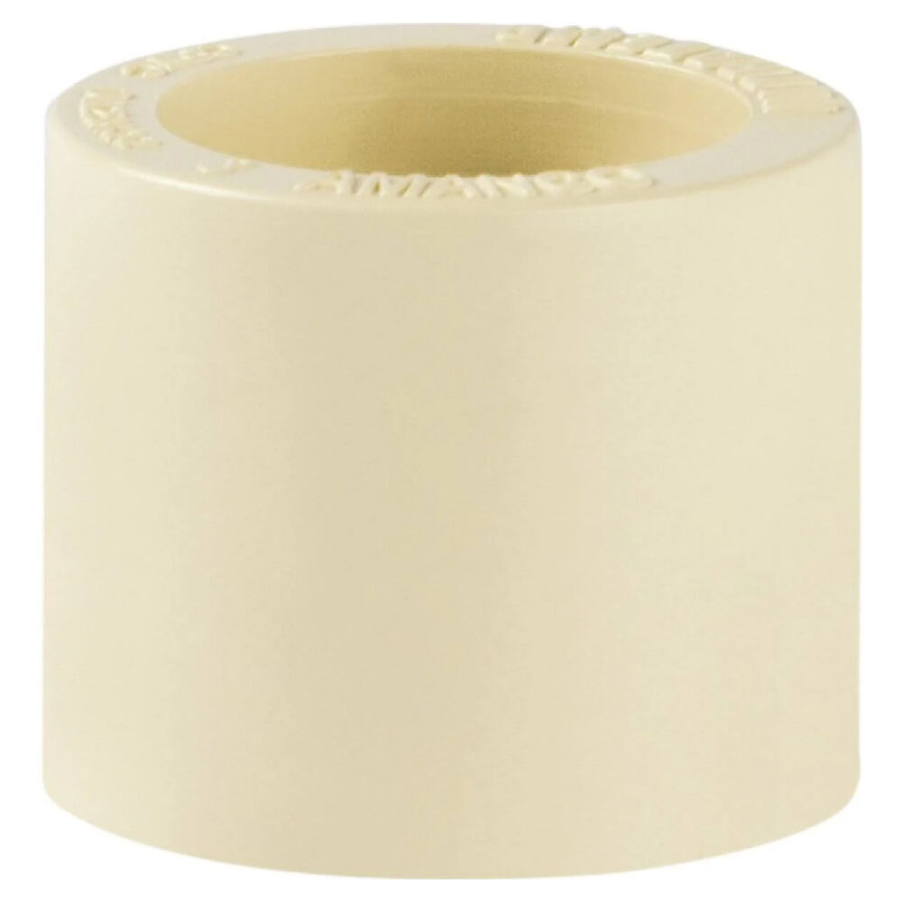 Bucha de Redução Macho e Fêmea CPVC Flowguard DN22 x 15mm Amanco