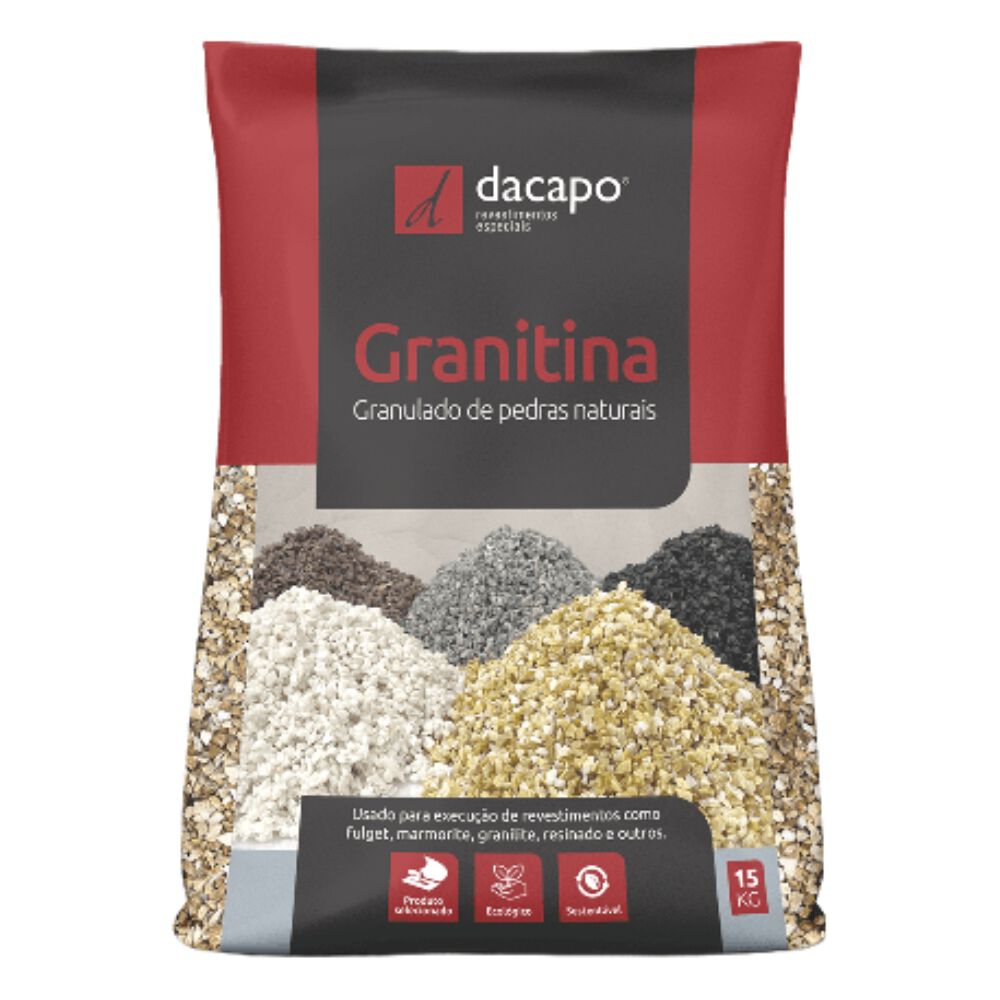Granitina para Fulget Parte B 15Kg Dacapo