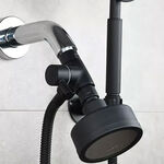 Ducha com Desviador Tokyo 1 Jato Black Addra