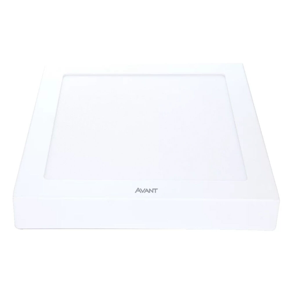 Painel LED Quadrado de Sobrepor 18W 4000K Avant