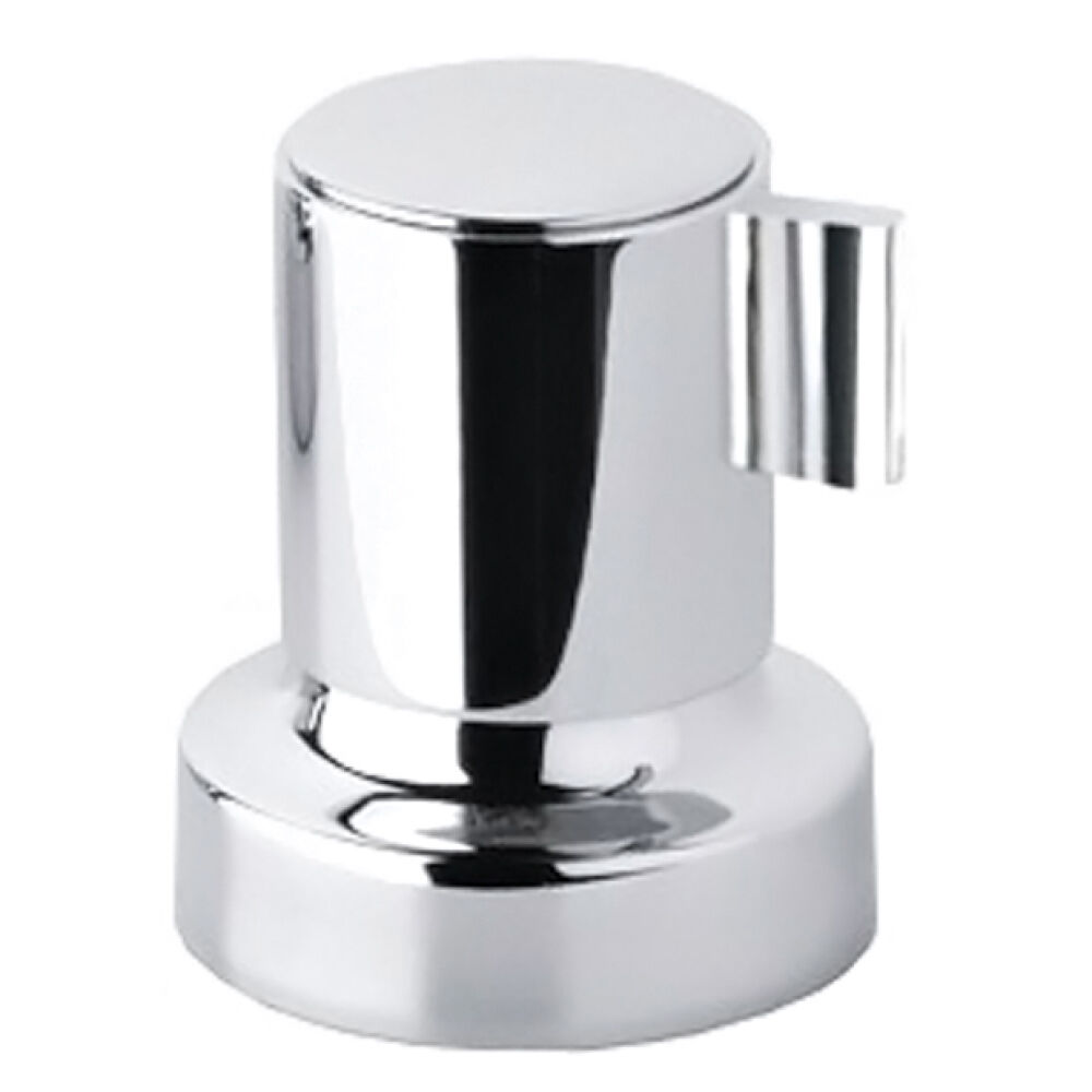 Acabamento Registro Base Docol 1/2" e 3/4" e 1" (Pequeno) Ice Perflex