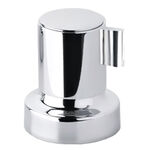 Acabamento Registro Base Docol 1/2" e 3/4" e 1" (Pequeno) Ice Perflex