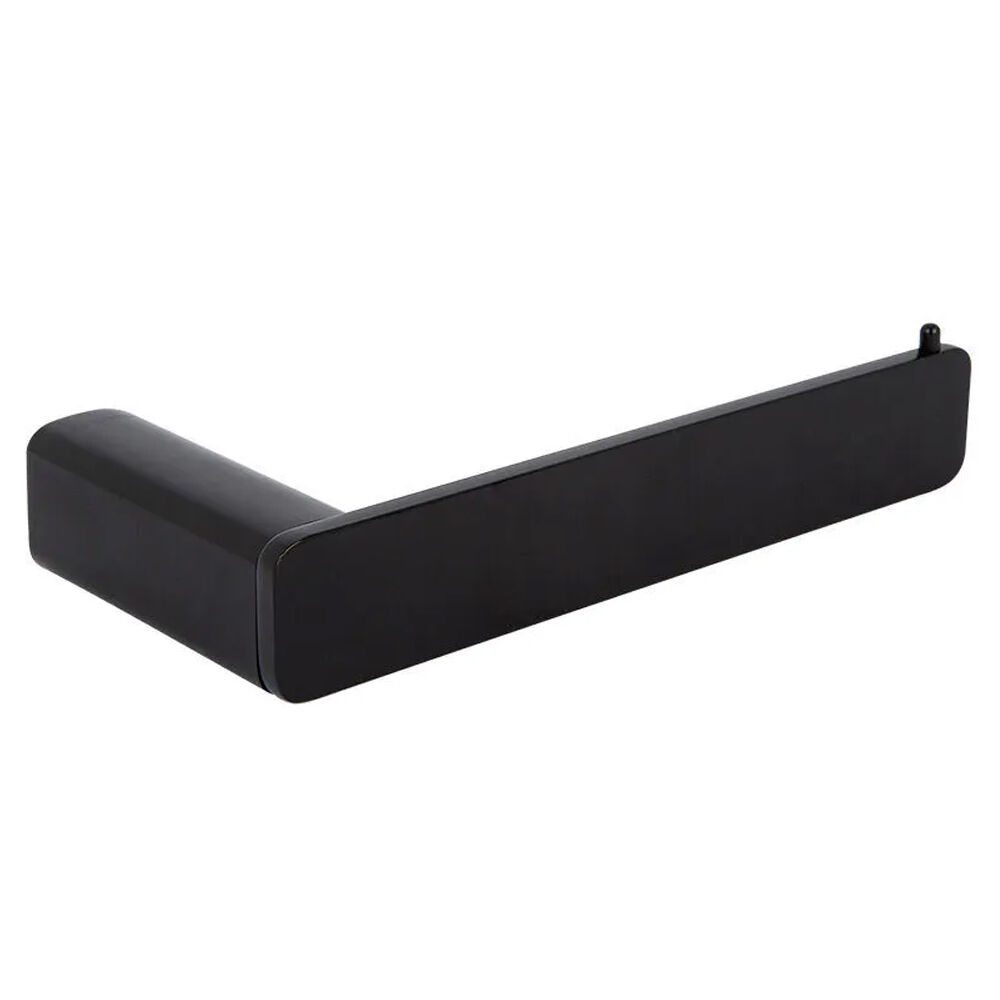 Porta Papel Higiênico Metal Black Addra