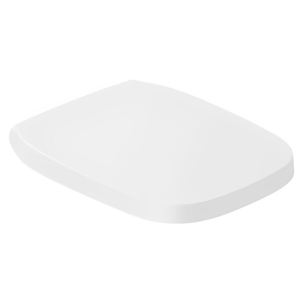 Assento Sanitário Debba Square e Debba Classic Branco Roca