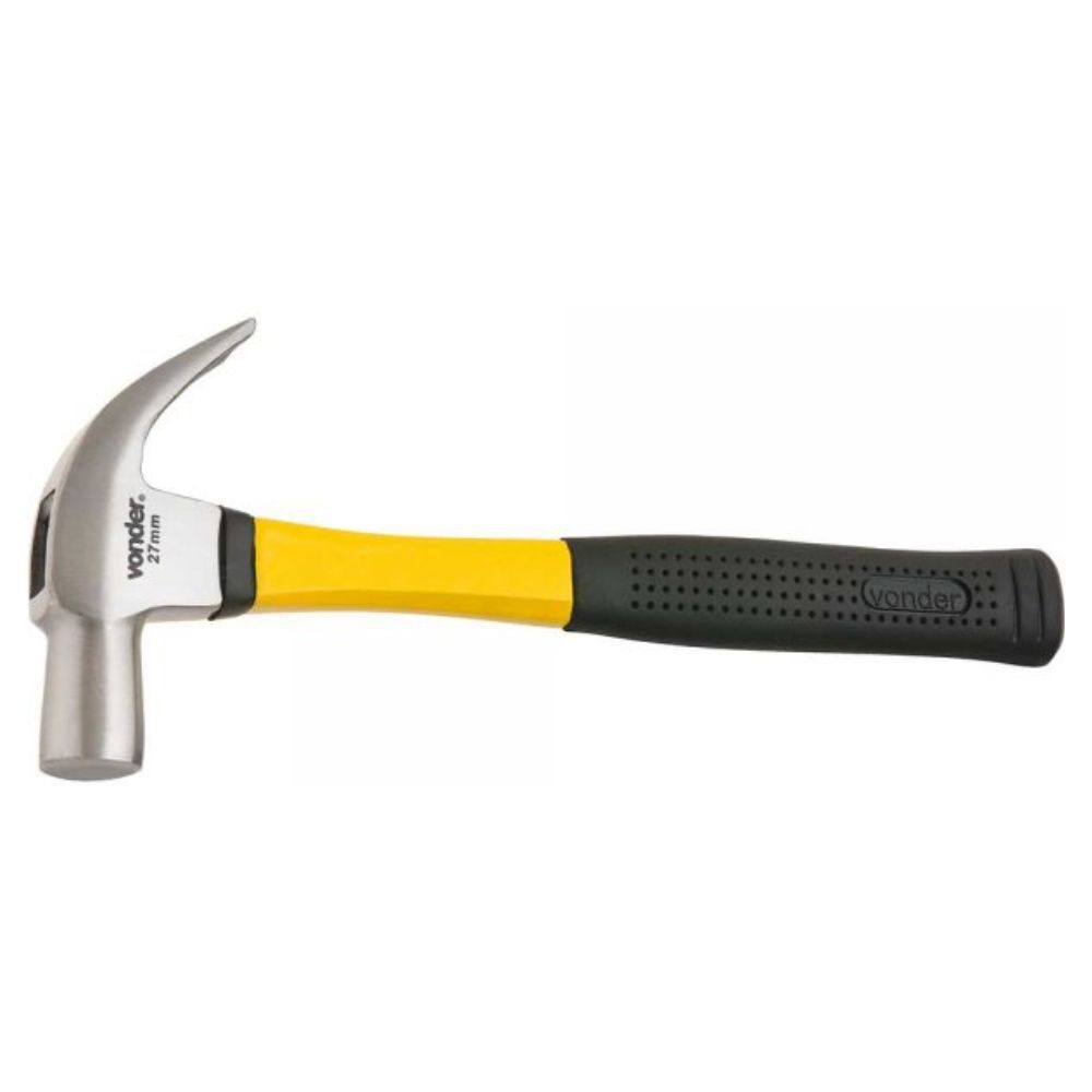 Martelo Unha 27mm Cabo de Fibra Vonder