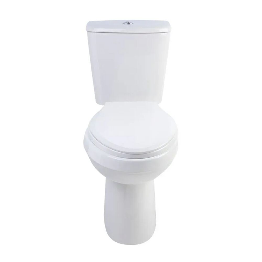 Conjunto Vaso Sanitário com Caixa Acoplada 3/6L Atenas Branco Addra