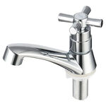 Torneira Baixa para Lavat&oacute;rio ABS Cromado Hidrofama