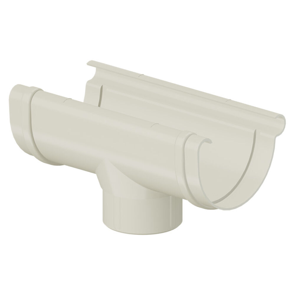 Bocal em PVC Aquapluv 125x88mm Bege Tigre
