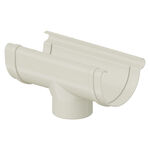 Bocal em PVC Aquapluv 125x88mm Bege Tigre