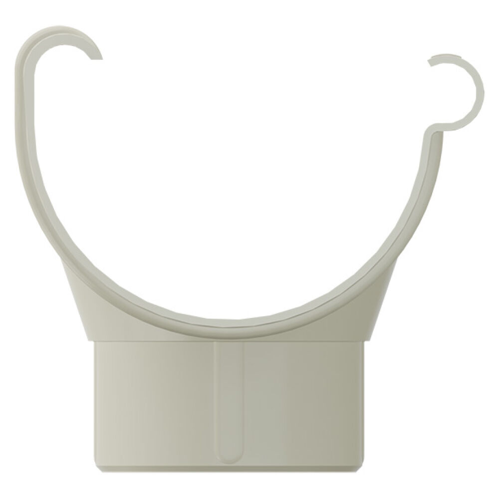 Bocal em PVC Aquapluv 125x88mm Bege Tigre