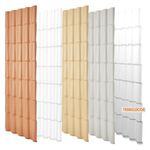 Telha PVC Colonial Marfim 328x86cm DVG Precon