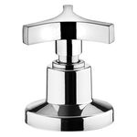 Acabamento para Registro de Gaveta e Pressão 1", 1/2" e 3/4" Cromado Lorenzetti