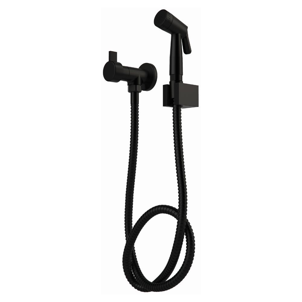Ducha Higiênica sem Derivação Color Ice Preto Fosco Perflex