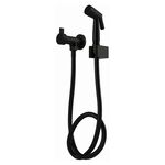 Ducha Higiênica sem Derivação Color Ice Preto Fosco Perflex